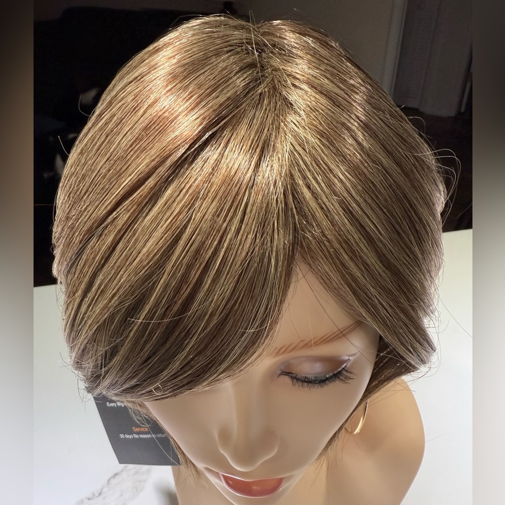 HAIR, Pixie Cut, Swoop Bangs, Medium/Dark Brown - Picture 6 of 13